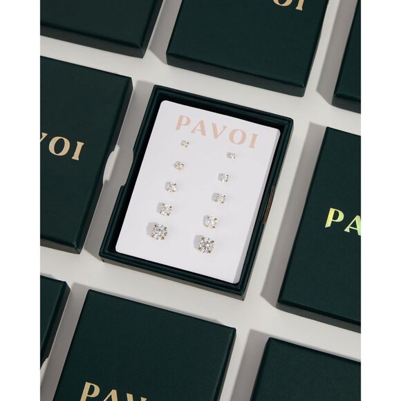 Elegant 14K Gold Plated Chunky Oval Hoop Earrings for Women - Lightweight Style - Picture 5 of 5